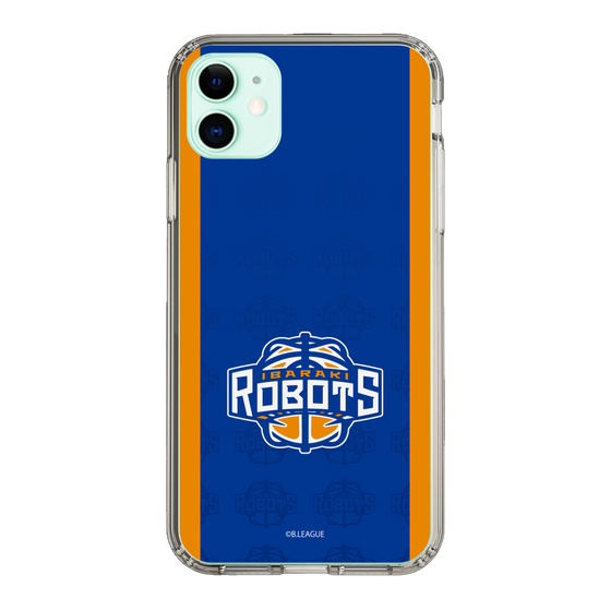 スリムプロテクションケース［ B.LEAGUE - 茨城ロボッツ - ロゴデザイン ］