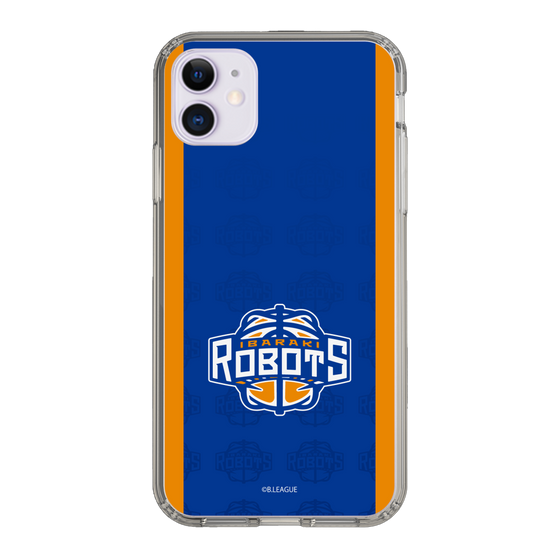 スリムプロテクションケース［ B.LEAGUE - 茨城ロボッツ - ロゴデザイン ］