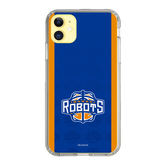 スリムプロテクションケース［ B.LEAGUE - 茨城ロボッツ - ロゴデザイン ］