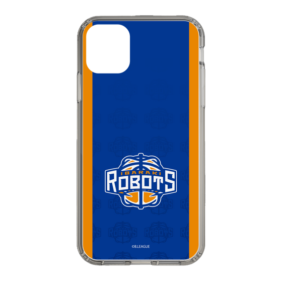 スリムプロテクションケース［ B.LEAGUE - 茨城ロボッツ - ロゴデザイン ］
