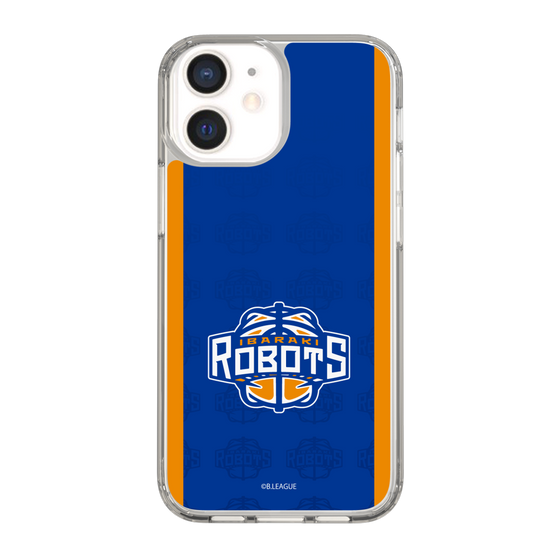 スリムプロテクションケース［ B.LEAGUE - 茨城ロボッツ - ロゴデザイン ］