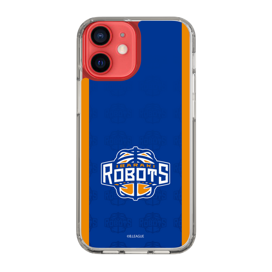 スリムプロテクションケース［ B.LEAGUE - 茨城ロボッツ - ロゴデザイン ］