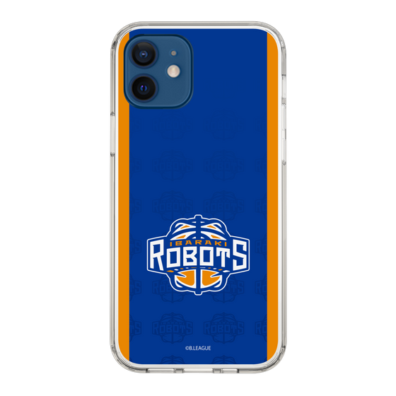 スリムプロテクションケース［ B.LEAGUE - 茨城ロボッツ - ロゴデザイン ］