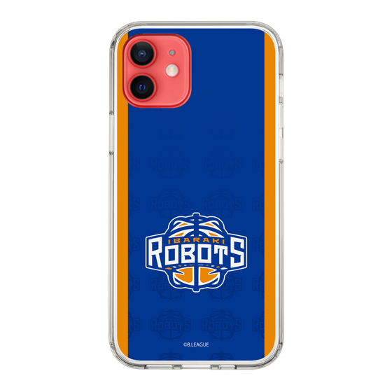 スリムプロテクションケース［ B.LEAGUE - 茨城ロボッツ - ロゴデザイン ］