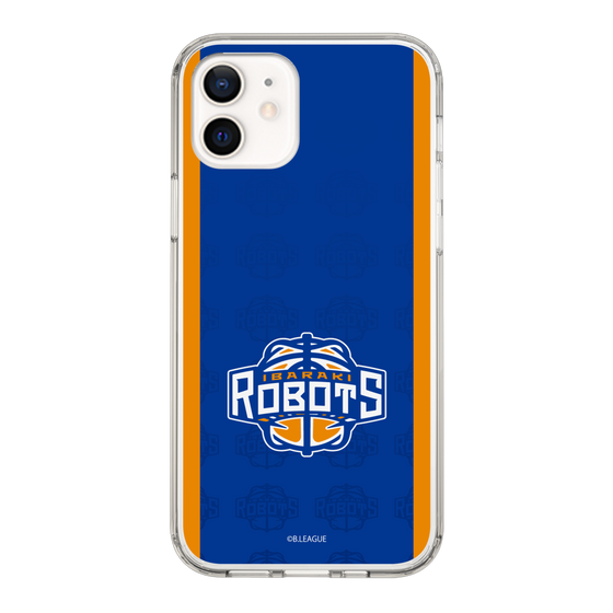 スリムプロテクションケース［ B.LEAGUE - 茨城ロボッツ - ロゴデザイン ］
