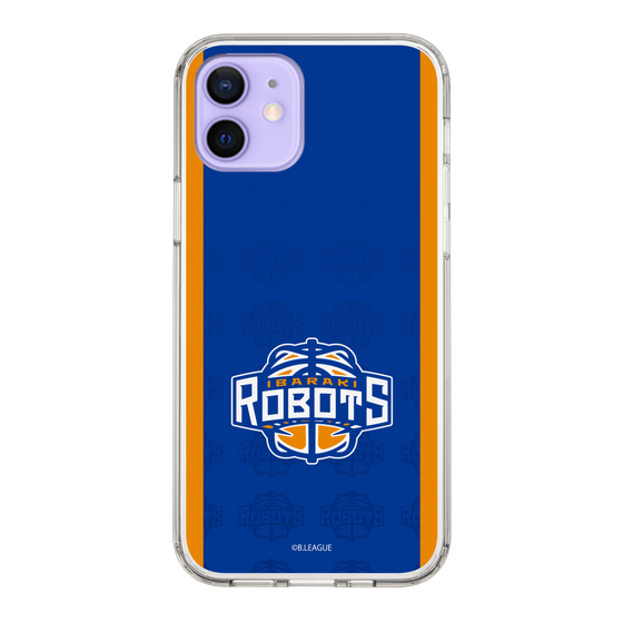 スリムプロテクションケース［ B.LEAGUE - 茨城ロボッツ - ロゴデザイン ］