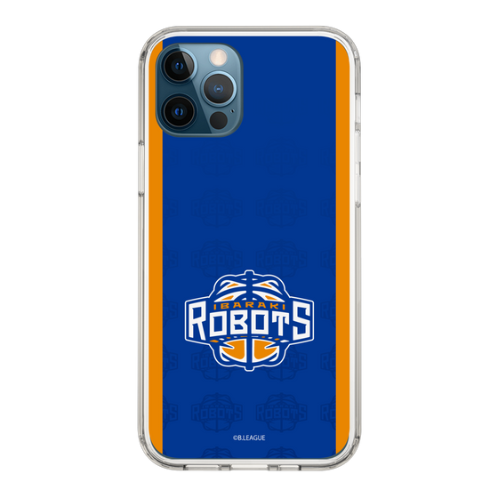 スリムプロテクションケース［ B.LEAGUE - 茨城ロボッツ - ロゴデザイン ］