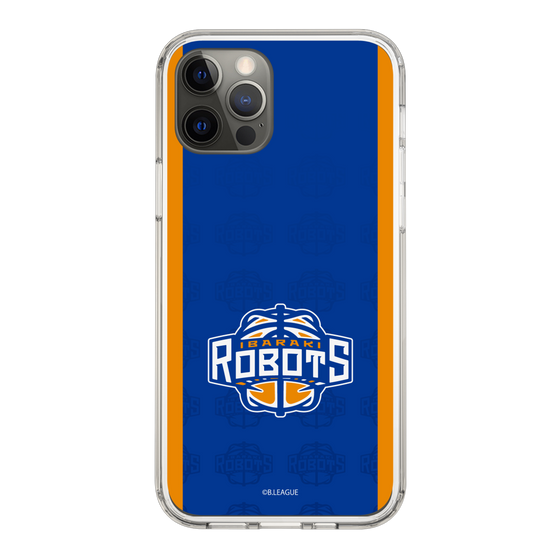 スリムプロテクションケース［ B.LEAGUE - 茨城ロボッツ - ロゴデザイン ］