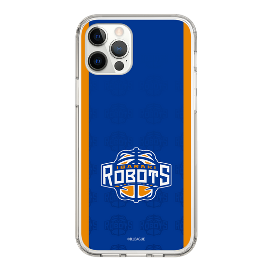 スリムプロテクションケース［ B.LEAGUE - 茨城ロボッツ - ロゴデザイン ］