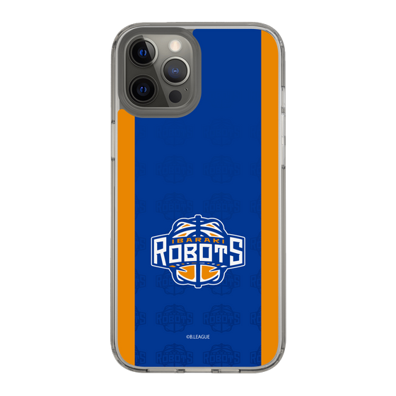 スリムプロテクションケース［ B.LEAGUE - 茨城ロボッツ - ロゴデザイン ］