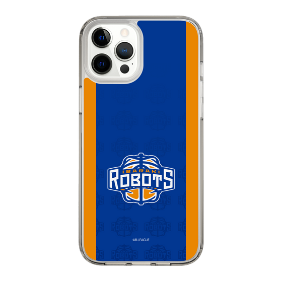 スリムプロテクションケース［ B.LEAGUE - 茨城ロボッツ - ロゴデザイン ］