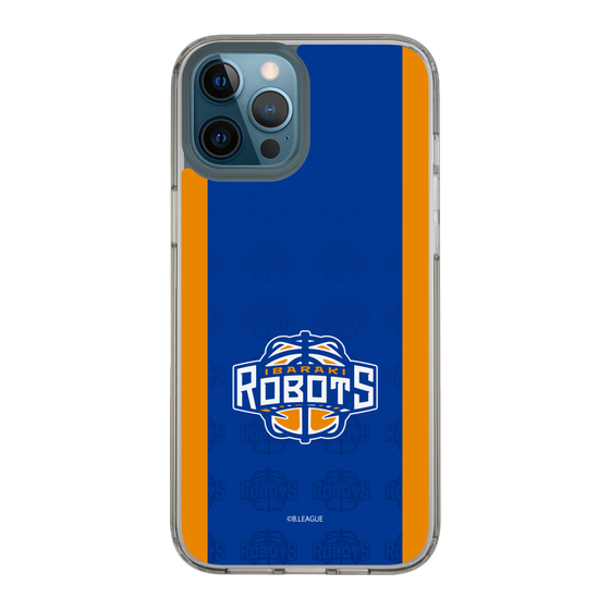 スリムプロテクションケース［ B.LEAGUE - 茨城ロボッツ - ロゴデザイン ］