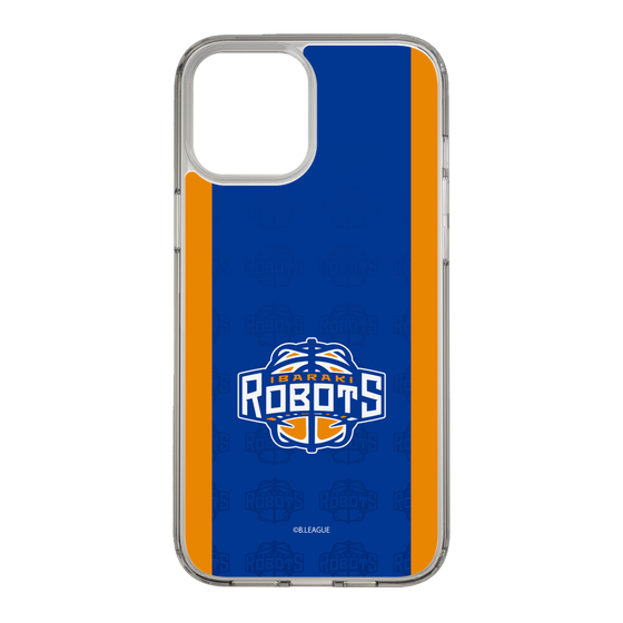 スリムプロテクションケース［ B.LEAGUE - 茨城ロボッツ - ロゴデザイン ］