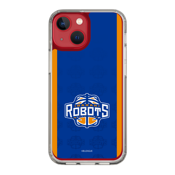 スリムプロテクションケース［ B.LEAGUE - 茨城ロボッツ - ロゴデザイン ］