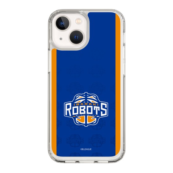 スリムプロテクションケース［ B.LEAGUE - 茨城ロボッツ - ロゴデザイン ］