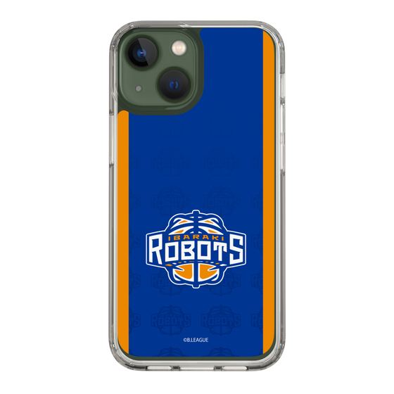 スリムプロテクションケース［ B.LEAGUE - 茨城ロボッツ - ロゴデザイン ］