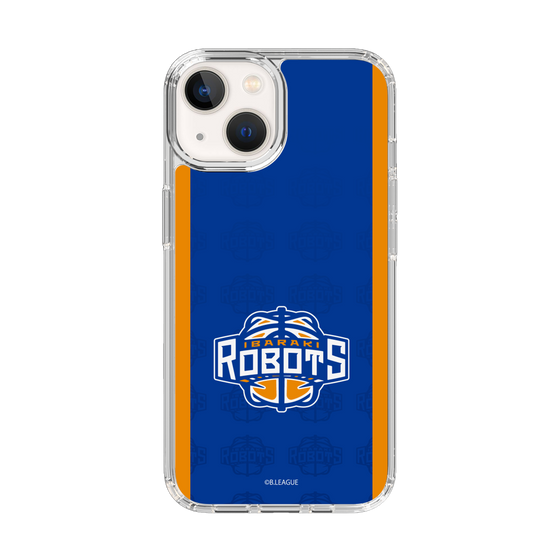 スリムプロテクションケース［ B.LEAGUE - 茨城ロボッツ - ロゴデザイン ］
