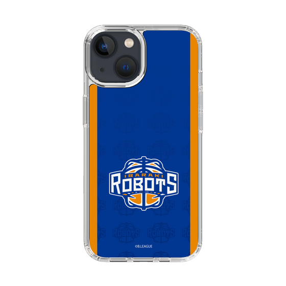 スリムプロテクションケース［ B.LEAGUE - 茨城ロボッツ - ロゴデザイン ］