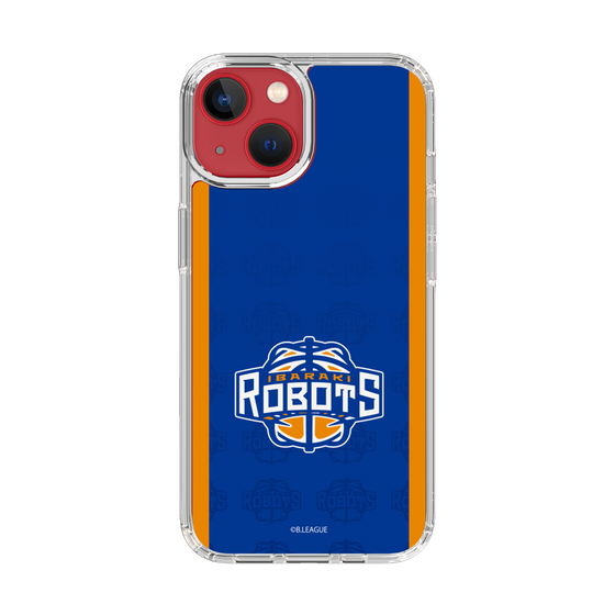 スリムプロテクションケース［ B.LEAGUE - 茨城ロボッツ - ロゴデザイン ］