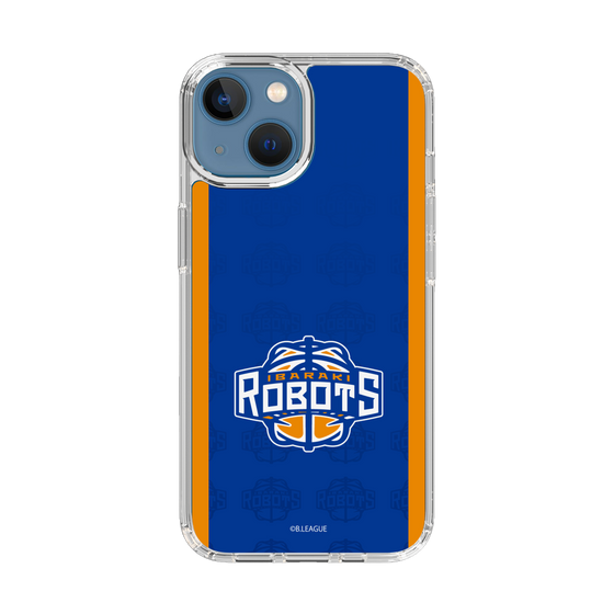 スリムプロテクションケース［ B.LEAGUE - 茨城ロボッツ - ロゴデザイン ］