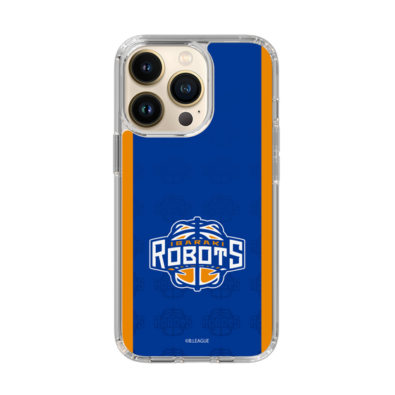 スリムプロテクションケース［ B.LEAGUE - 茨城ロボッツ - ロゴデザイン ］