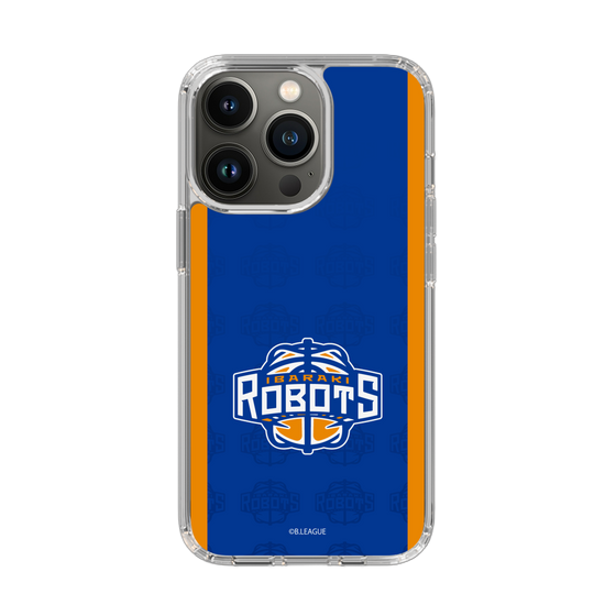 スリムプロテクションケース［ B.LEAGUE - 茨城ロボッツ - ロゴデザイン ］