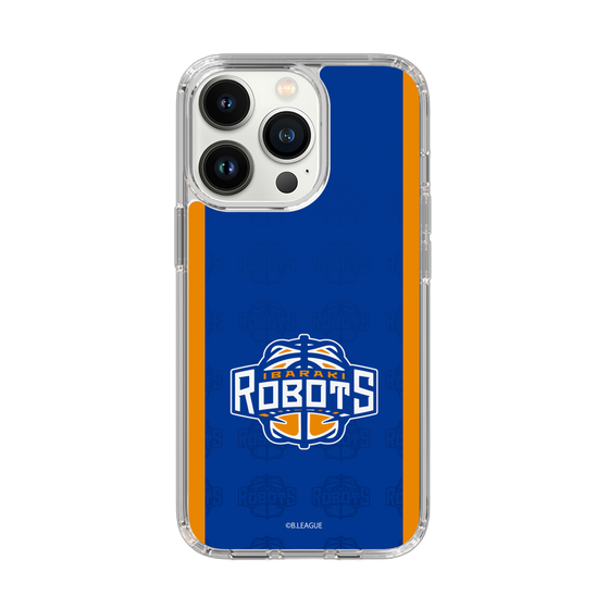 スリムプロテクションケース［ B.LEAGUE - 茨城ロボッツ - ロゴデザイン ］