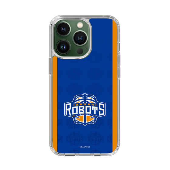 スリムプロテクションケース［ B.LEAGUE - 茨城ロボッツ - ロゴデザイン ］