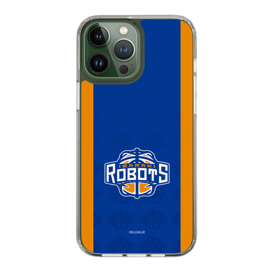 スリムプロテクションケース［ B.LEAGUE - 茨城ロボッツ - ロゴデザイン ］