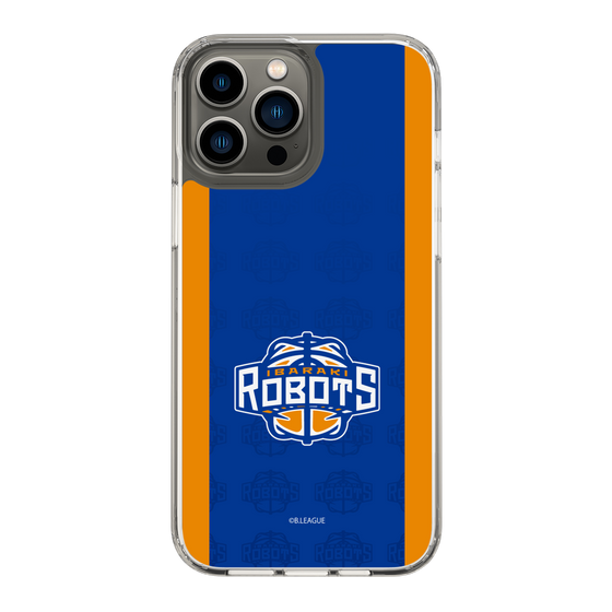 スリムプロテクションケース［ B.LEAGUE - 茨城ロボッツ - ロゴデザイン ］