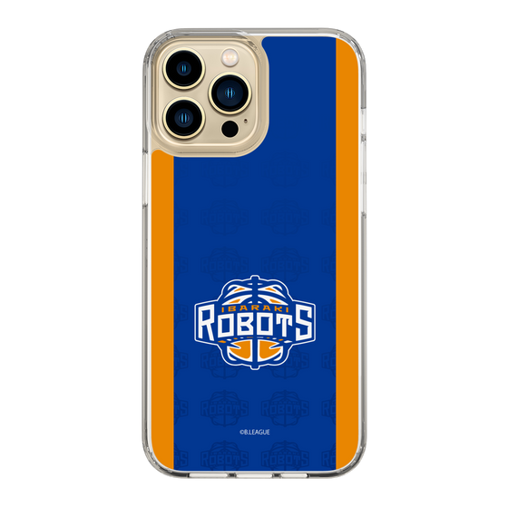 スリムプロテクションケース［ B.LEAGUE - 茨城ロボッツ - ロゴデザイン ］