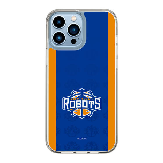 スリムプロテクションケース［ B.LEAGUE - 茨城ロボッツ - ロゴデザイン ］