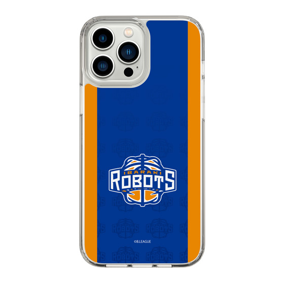 スリムプロテクションケース［ B.LEAGUE - 茨城ロボッツ - ロゴデザイン ］