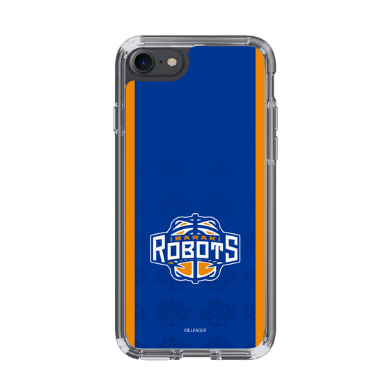 スリムプロテクションケース［ B.LEAGUE - 茨城ロボッツ - ロゴデザイン ］