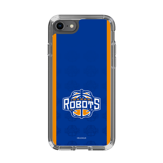 スリムプロテクションケース［ B.LEAGUE - 茨城ロボッツ - ロゴデザイン ］