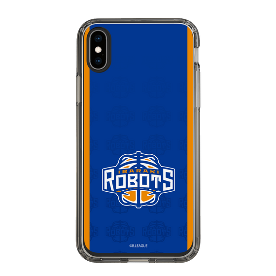 スリムプロテクションケース［ B.LEAGUE - 茨城ロボッツ - ロゴデザイン ］