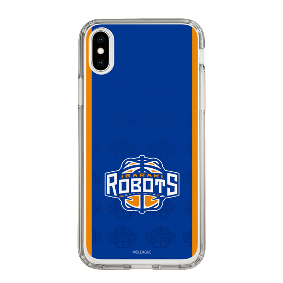 スリムプロテクションケース［ B.LEAGUE - 茨城ロボッツ - ロゴデザイン ］