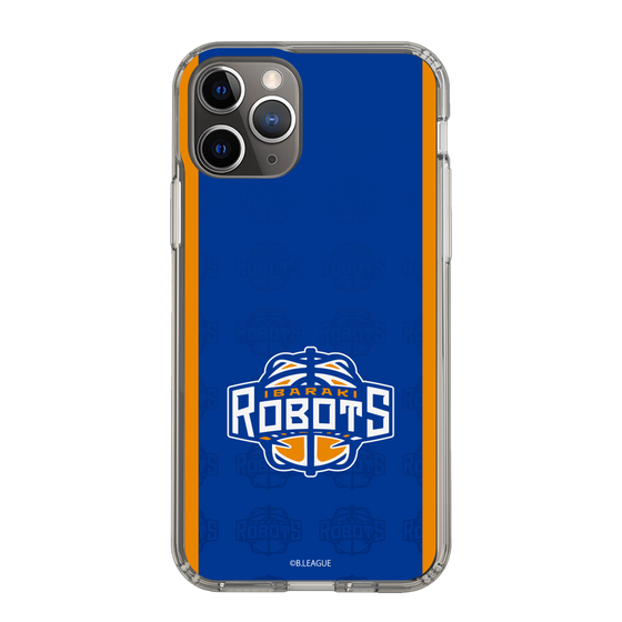 スリムプロテクションケース［ B.LEAGUE - 茨城ロボッツ - ロゴデザイン ］