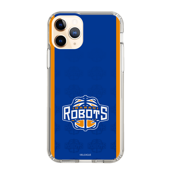 スリムプロテクションケース［ B.LEAGUE - 茨城ロボッツ - ロゴデザイン ］