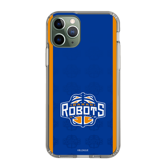 スリムプロテクションケース［ B.LEAGUE - 茨城ロボッツ - ロゴデザイン ］
