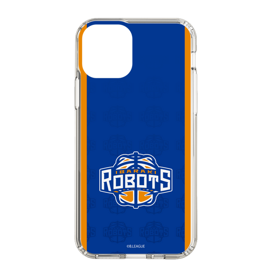 スリムプロテクションケース［ B.LEAGUE - 茨城ロボッツ - ロゴデザイン ］