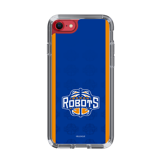 スリムプロテクションケース［ B.LEAGUE - 茨城ロボッツ - ロゴデザイン ］