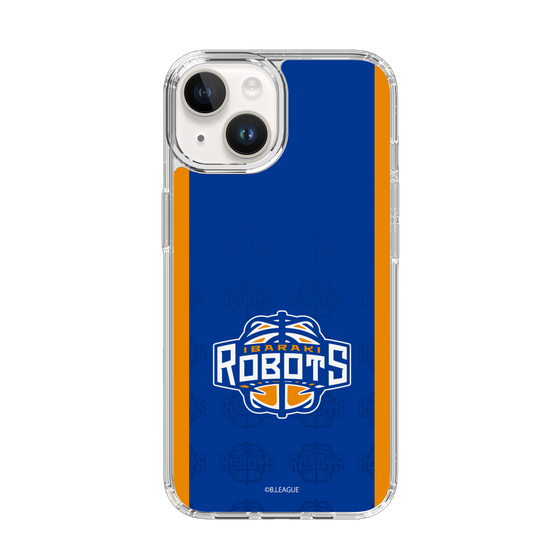 スリムプロテクションケース［ B.LEAGUE - 茨城ロボッツ - ロゴデザイン ］