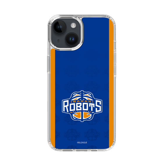 スリムプロテクションケース［ B.LEAGUE - 茨城ロボッツ - ロゴデザイン ］