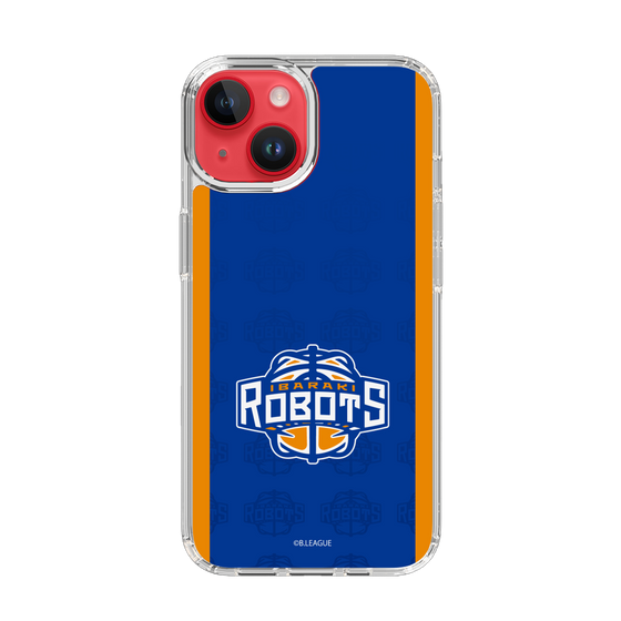 スリムプロテクションケース［ B.LEAGUE - 茨城ロボッツ - ロゴデザイン ］