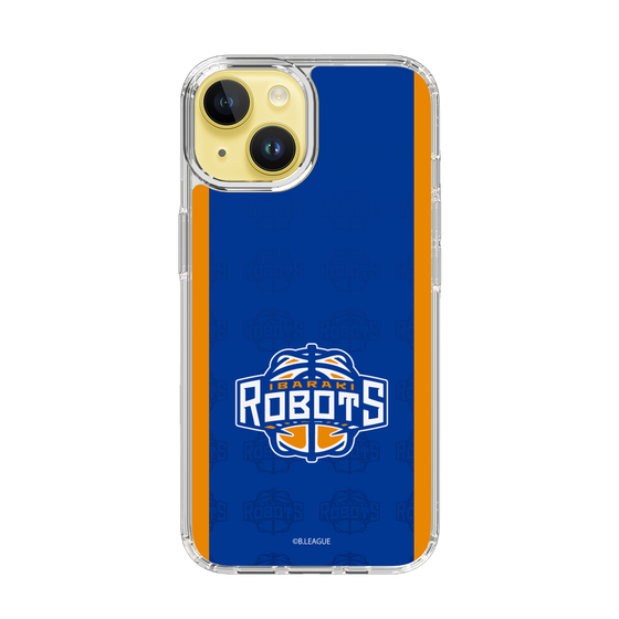 スリムプロテクションケース［ B.LEAGUE - 茨城ロボッツ - ロゴデザイン ］