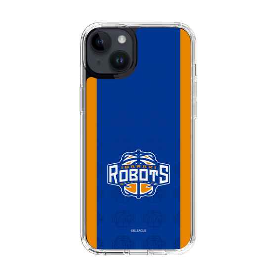 スリムプロテクションケース［ B.LEAGUE - 茨城ロボッツ - ロゴデザイン ］