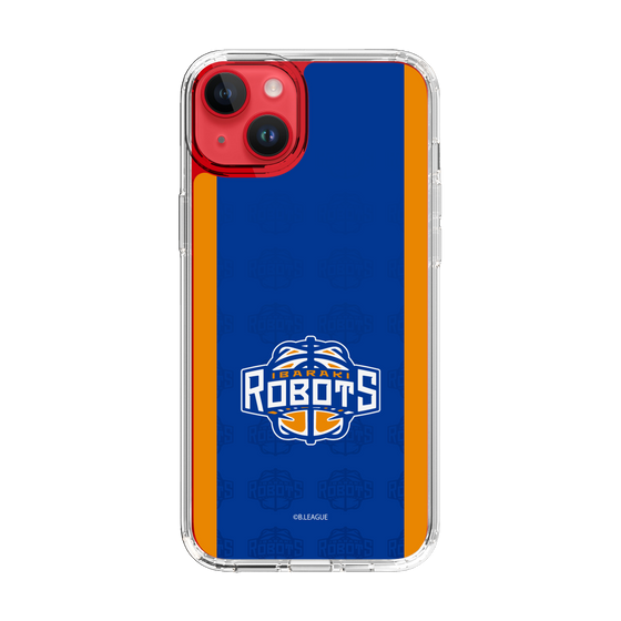 スリムプロテクションケース［ B.LEAGUE - 茨城ロボッツ - ロゴデザイン ］