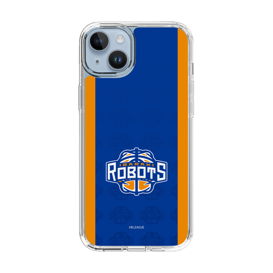 スリムプロテクションケース［ B.LEAGUE - 茨城ロボッツ - ロゴデザイン ］