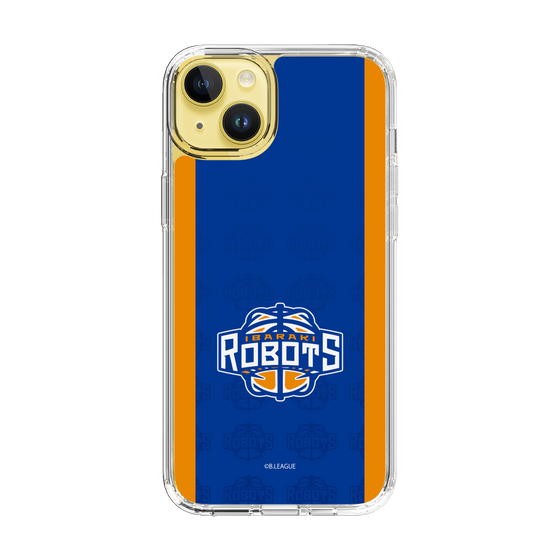 スリムプロテクションケース［ B.LEAGUE - 茨城ロボッツ - ロゴデザイン ］